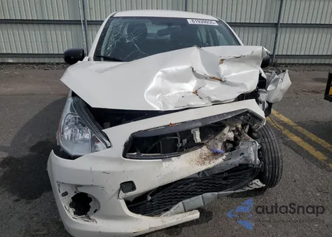 2020 Mitsubishi Mirage G4 Se from USA, damaged, VIN ML32F4FJ0LHF12030